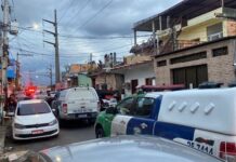 Homem é perseguido e morto a tiros no Beco do Peixe na Compensa