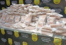 Polícia encontra drogas avaliadas em mais de R$ 1 milhão escondidas em transformador de energia no Dom Pedro