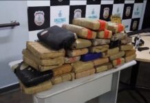 Ciclope é preso com armas e drogas que iriam abastecer São Paulo