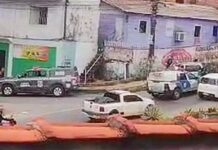 Troca de tiros e perseguição termina com três presos em Manaus