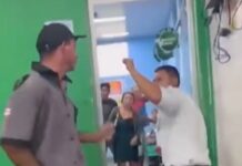 VÍDEO: Vigilante sai na porrada com homem no SPA da Galileia