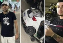 VÍDEO: Imagens de câmera de segurança mostra o momento em que dupla é morta a tiros em posto de gasolina em Manaus