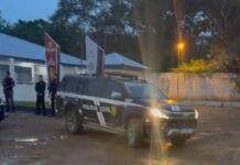 Três homens são presos por venda de rifas ilegais em Humaitá