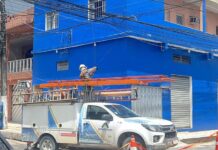 Durante manutenção de telhado, homem recebe descarga elétrica e acaba morrendo no São José