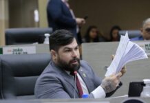 Capitão Carpê teve suas contas reprovadas pelo TRE-AM por irregularidades no recebimento de doações