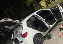 Homens são mortos a tiros em posto de gasolina na Quintino Bocaiúva no Centro