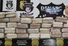 Nove policiais da Força Tática e 26ª Cicom são presos por desviar drogas durante abordagem em Manaus