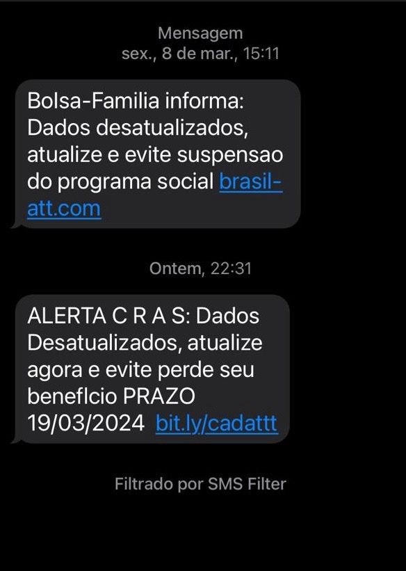 14c03c68-c496-456d-a06a-aeb0852693dc Alerta! Golpe via SMS ameaça beneficiários do Bolsa Família em Manaus