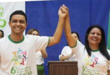 Professores acusam prefeito Adeilson Reis de Nova Olinda de não pagar o Fundeb para usar o dinheiro nas eleições
