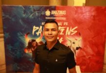 Mural do Bumbódromo de Parintins terá assinatura do Artista Pito Silva