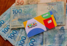 Caixa paga novo Bolsa Família a beneficiários com NIS de final 6