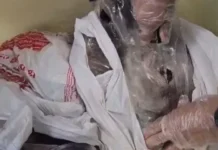 Homem é preso ao desembarcar com maconha escondida dentro de peixes
