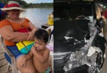 Avó e neto de 3 anos morrem atropelados após saírem de igreja na AM-070