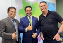 Bolsonaro declara apoio a Capitão Alberto Neto para Prefeitura de Manaus