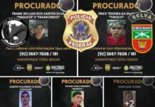PC-AM pede ajuda da população para encontrar quadrilha de torturadores e assassinos