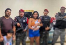 Tropa de Choque salva bebê que estava engasgando com leite materno na Zona Norte de Manaus