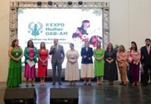 Presidente do TCE-AM é homenageada na Expo Mulher da OAB-AM