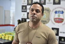Delegado, investigadores e policiais militares são presos suspeitos de extorsão no interior do AM