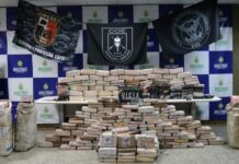 Operação de segurança na fronteira alcança apreensões no valor de R$ 2 bilhões