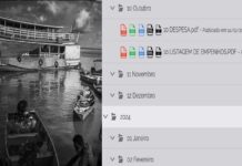 Prefeituras e Câmaras Municipais do interior do AM não publicam gastos no Portal da Transparência há 4 meses