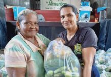 Governo do Amazonas entrega 8 toneladas de alimentos a famílias em vulnerabilidade social em Anamã