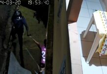 Criminoso armado assalta jovem na frente da própria casa no Colônia Oliveira Machado; veja!