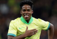 Brasil marca nos acréscimos e empata com a Espanha em amistoso internacional