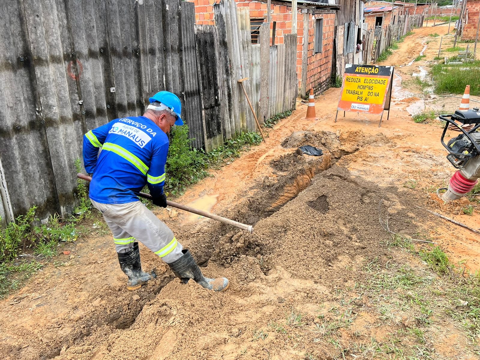 MPAM move Ação Civil Pública para garantir acesso à água no bairro Colônia Antônio Aleixo