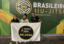 Atletas do “Manaus Olímpica” garantem cinco medalhas no primeiro dia do Campeonato Brasileiro de Jiu-Jítsu, em São Paulo
