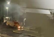 VÍDEO: Ponta Negra Shopping registra um incêndio nesta terça-feira (30), assustando lojistas e clientes