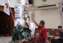 Paróquia São Jorge promove extensa programação para festejar o santo padroeiro