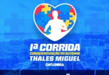 1ª Corrida de Conscientização do Autismo Thales Miguel será neste domingo (28)