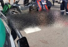 Motoqueiro morre após ter cabeça esmagada em grave acidente na Torquato Tapajós; veja vídeo