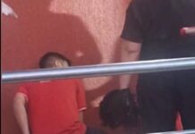 VÍDEO: Funcionários do DB são flagrados agredindo mulher suspeita de furto na loja do Adrianópolis