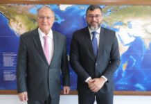 Wilson Lima se reúne com presidente da República em exercício, Geraldo Alckmin, e apresenta demandas para reduzir impactos da estiagem de 2024