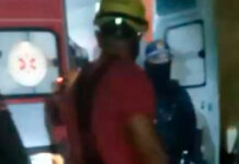 Corpo de Bombeiros é acionado para resgatar mulher que se jogou em barranco no Jorge Teixeira