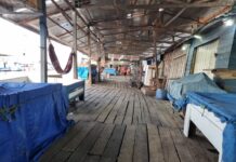 Feirante é encontrado amarrado com marcas de tiros e agressão na Panair