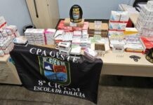 Polícia prende mulher que armazenava cetamina em casa na Compensa