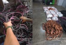 Polícia prende homem por receptação qualificada de cabos de energia roubados de parque na zona Norte de Manaus