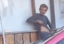 VÍDEO: Mulher grava vídeo de taradão exibindo sua genitália no Tarumã