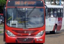 Criminosos roubam passageiros do coletivo da linha 640 na Cidade Nova