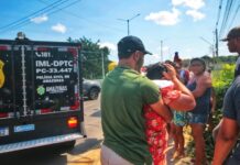 Familiares reconhecem c0rp0 de vítima sem pern@s em igarapé no Tarumã