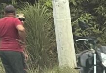 C0rp0 é encontrado jogado na estrada do aeroporto no Tarumã