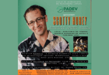 Ciclo de Workshops de Percussão da UEA apresenta Scotty Horey