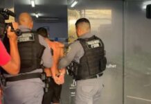 PM prende jovem sob efeito de drogas e álcool após ele ferir a mãe e manter a avó em cárcere em Manaus