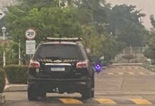 Polícia Federal deflagra operação em condomínio de luxo no Parque das Laranjeiras