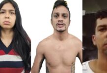 Operação Proditio: Polícia Civil prende trio envolvido na execução a tiros de homem dentro de carro em Manaus