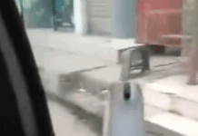 VÍDEO: Criminosos exibem armamento, ameaçam rivais e m@t@m um homem em carro no Jorge Teixeira