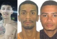 Trio suspeito de participar da morte por espancamento de motorista é procurado pela polícia