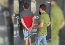 Polícia prende homem por chantagear e divulgar imagens íntimas da ex-companheira